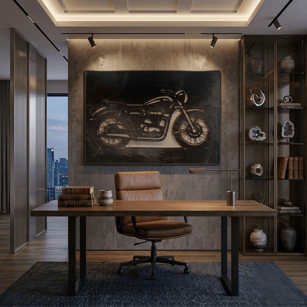 The Ride - Metal Wall Art - Anthem Classic