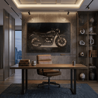 The Ride - Metal Wall Art - Forge