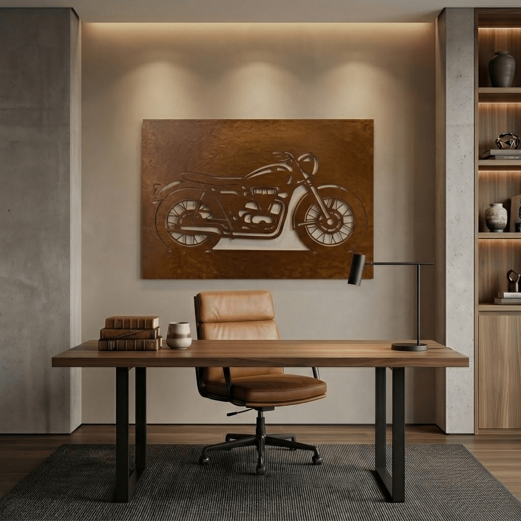 The Ride - Metal Wall Art - Anthem Classic