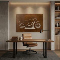 The Ride - Metal Wall Art - Anthem Classic
