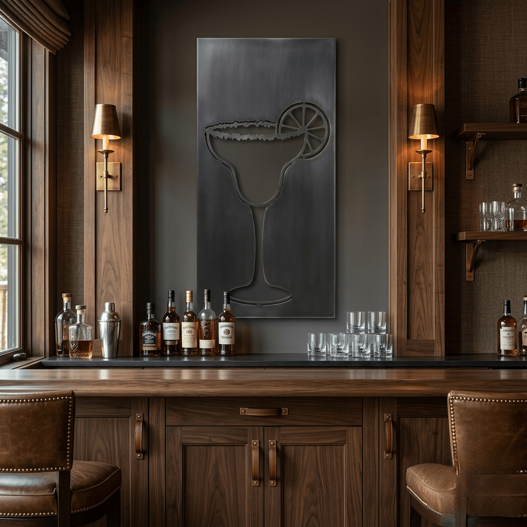 The Rim - Metal Wall Art - Forge - Anthem Classic