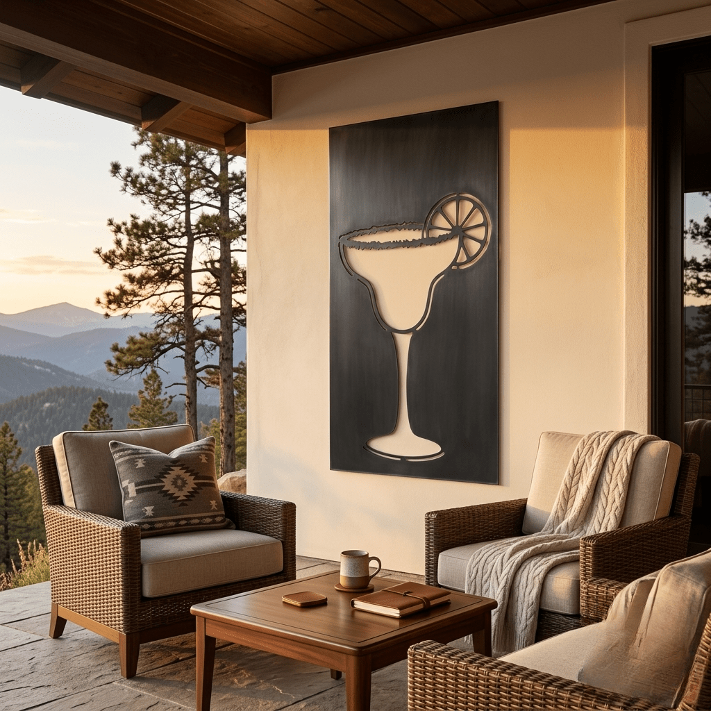 The Rim - Metal Wall Art - Forge - Anthem Classic