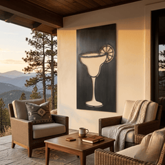 The Rim - Metal Wall Art - Forge - Anthem Classic