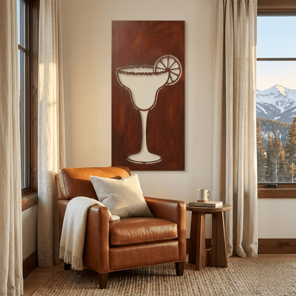 The Rim - Metal Wall Art - Oxide - Anthem Classic