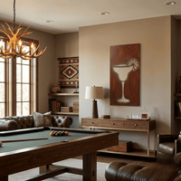 The Rim - Metal Wall Art - Oxide