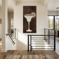 The Rim - Metal Wall Art - Umber - Anthem Classic