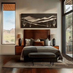The Rincon Mountains - Metal Wall Art - Anthem Classic