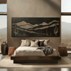 The Rincon Mountains - Metal Wall Art - Anthem Classic