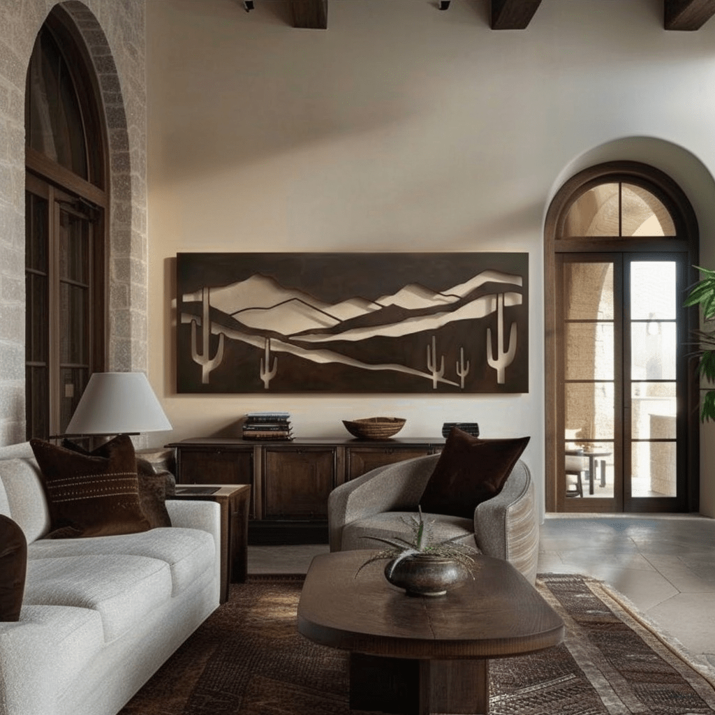 The Rincon Mountains - Metal Wall Art - Anthem Classic