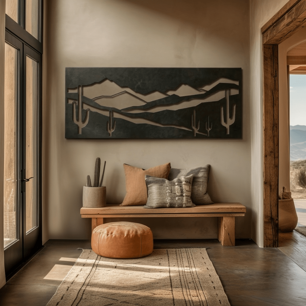 The Rincon Mountains - Metal Wall Art - Anthem Classic