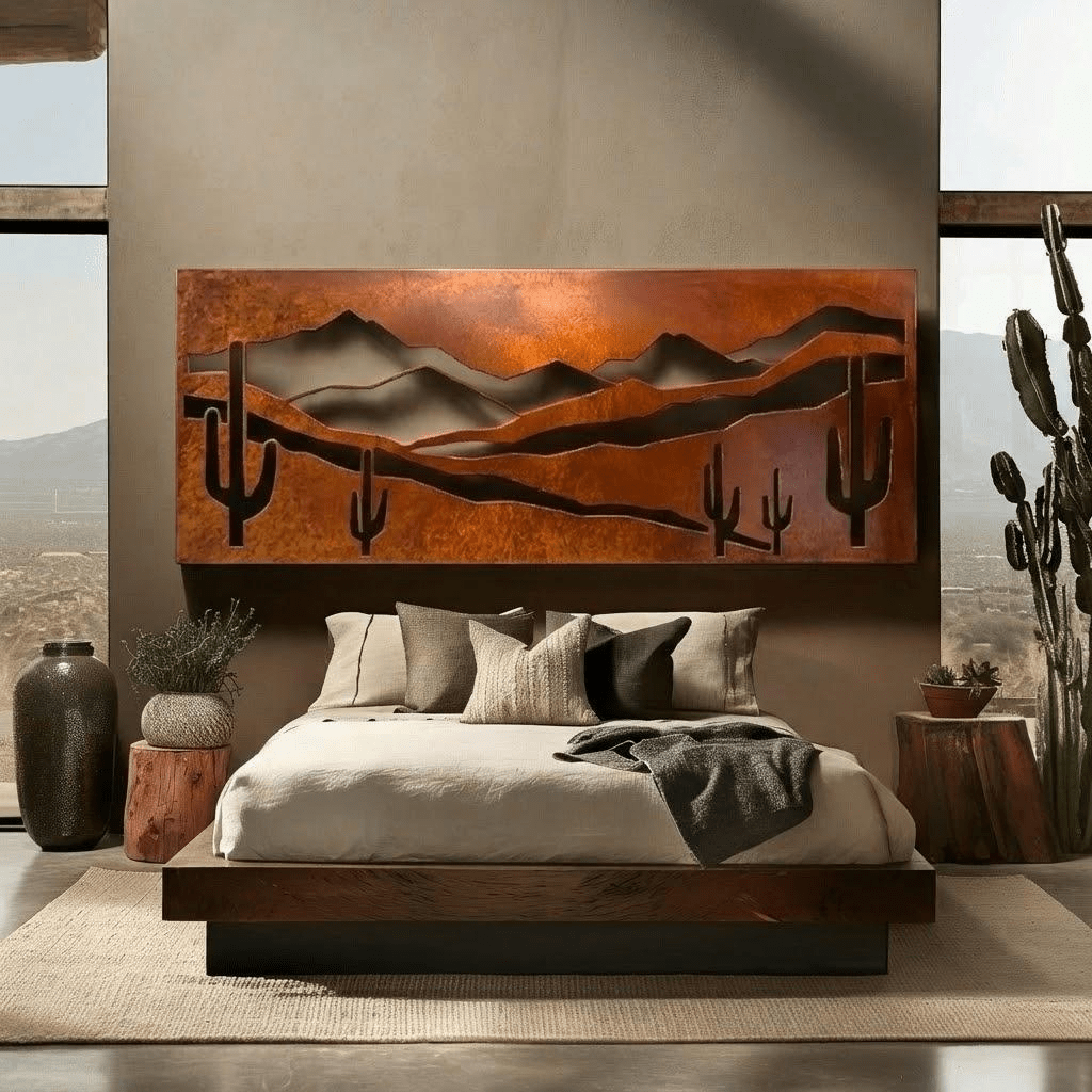 The Rincon Mountains - Metal Wall Art - Anthem Classic