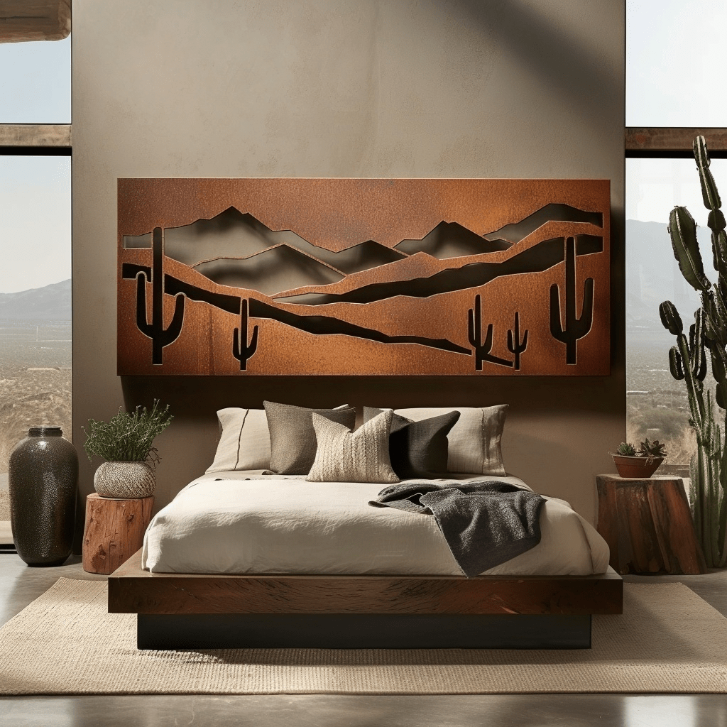 The Rincon Mountains - Metal Wall Art - Anthem Classic