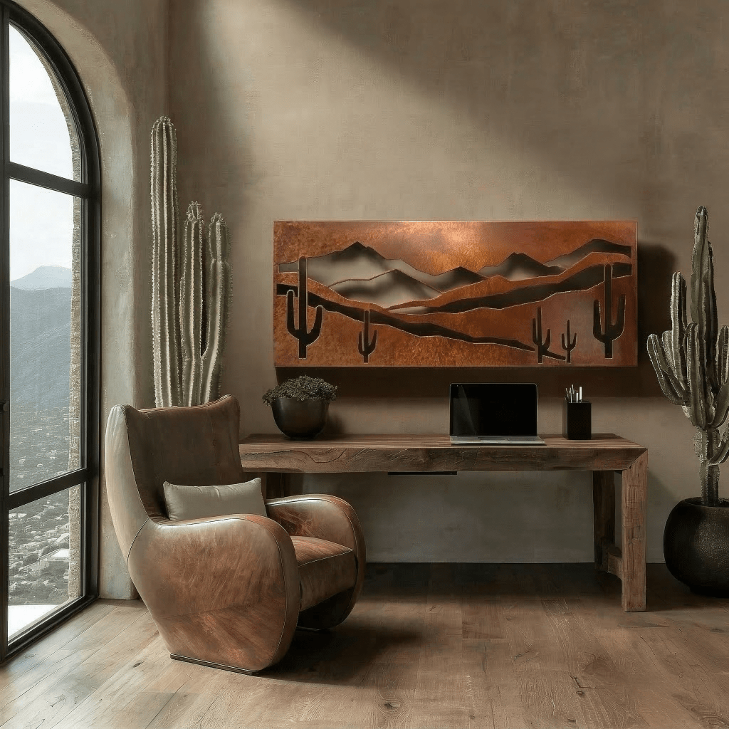 The Rincon Mountains - Metal Wall Art - Anthem Classic
