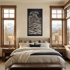 The Rip Curl - Metal Wall Art - Forge - Anthem Classic