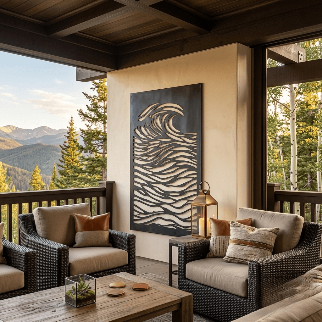 The Rip Curl - Metal Wall Art - Forge - Anthem Classic