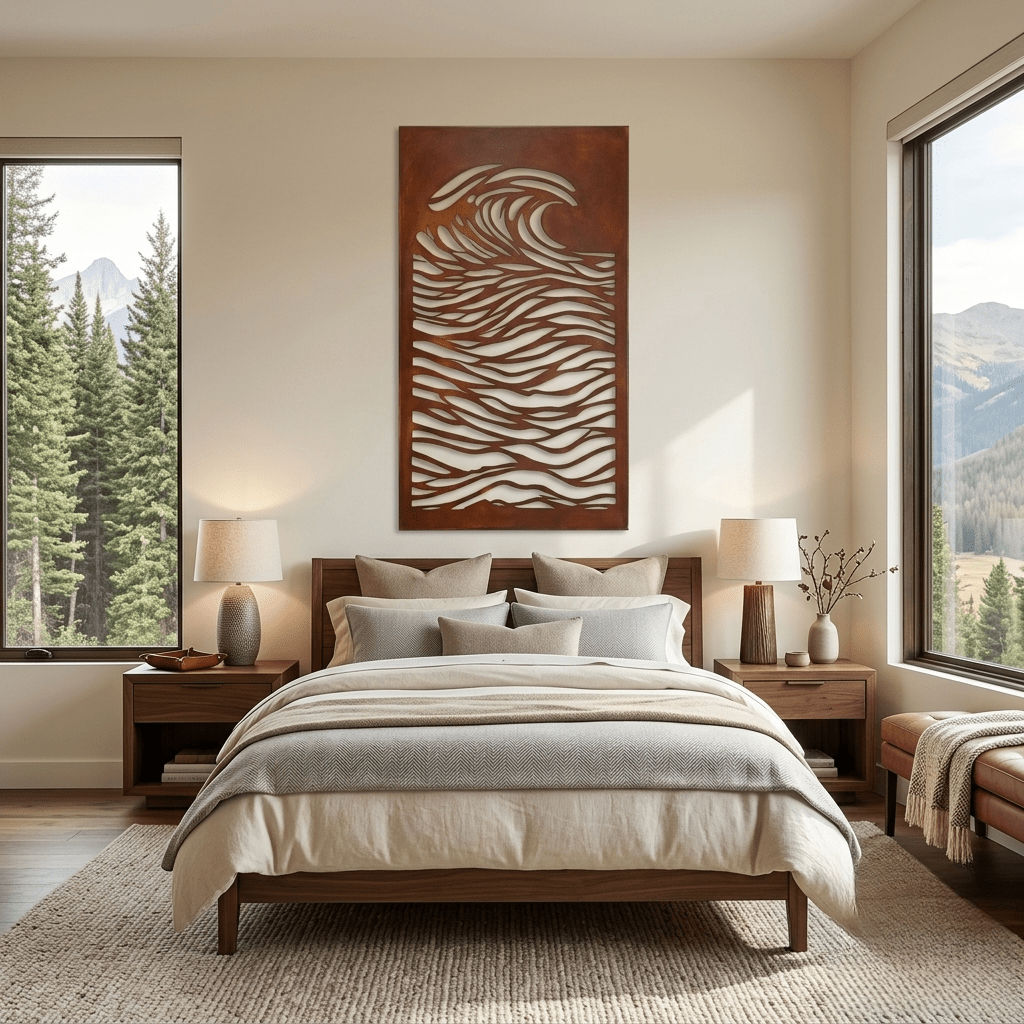 The Rip Curl - Metal Wall Art - Oxide - Anthem Classic