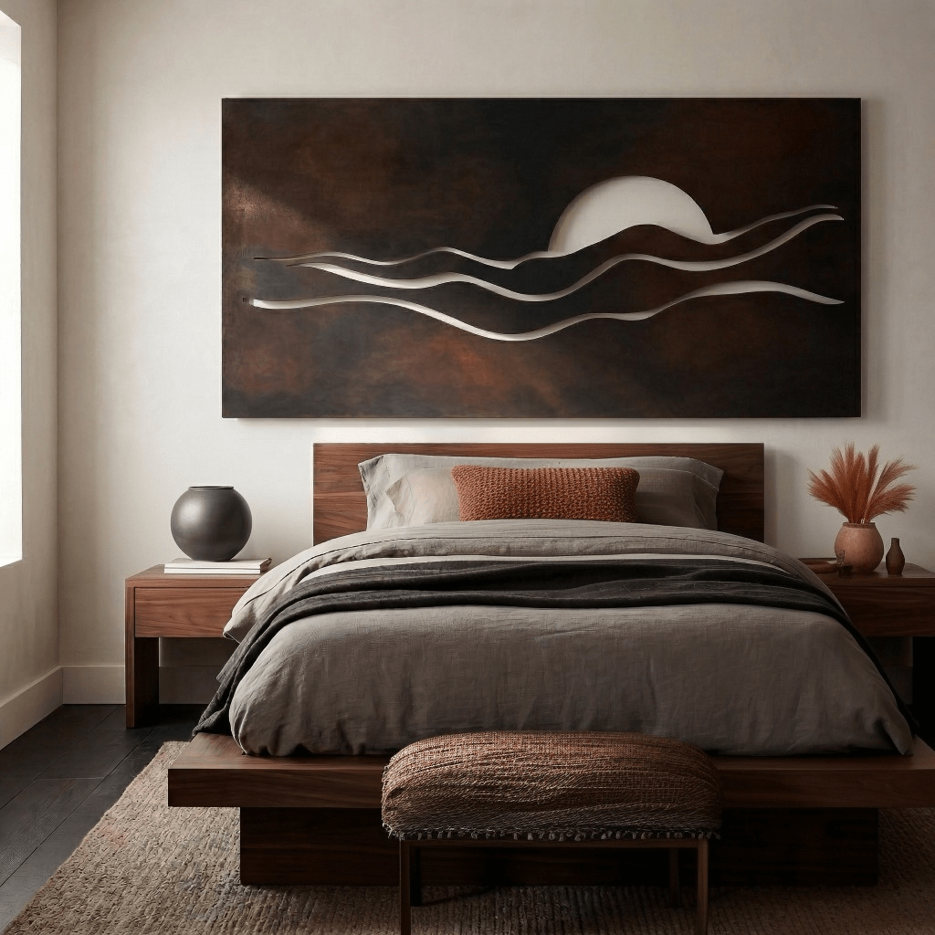 The Rise - Metal Wall Art - Anthem Classic