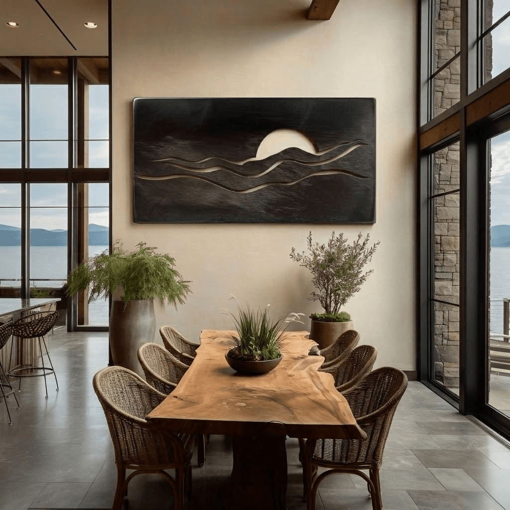 The Rise - Metal Wall Art - Anthem Classic