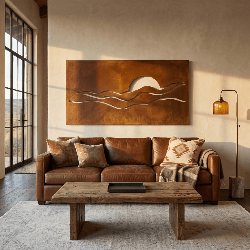 The Rise - Metal Wall Art - Anthem Classic