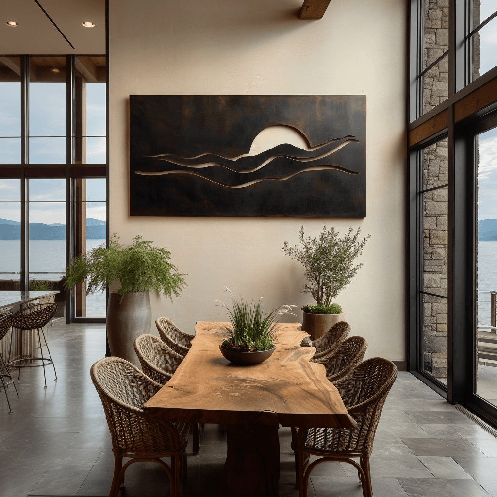 The Rise - Metal Wall Art - Anthem Classic