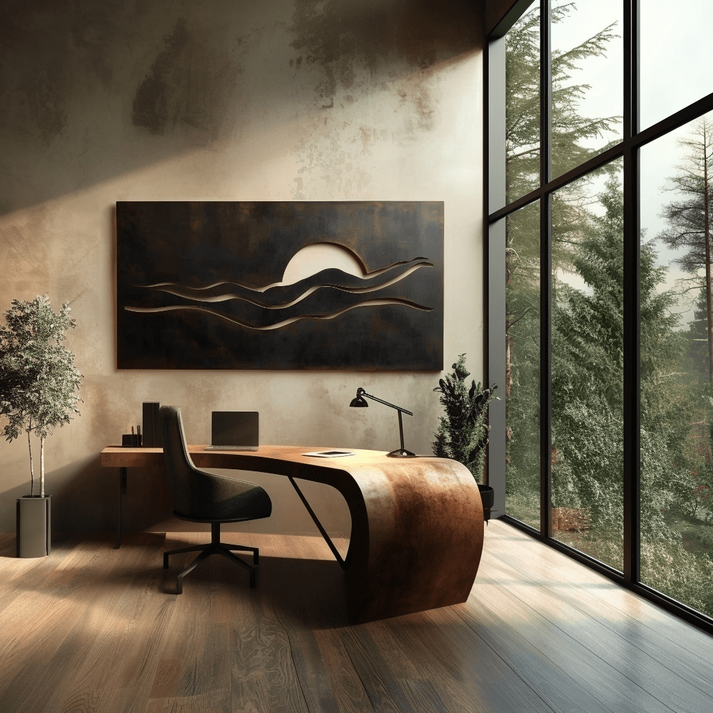 The Rise - Metal Wall Art - Anthem Classic