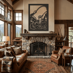 The River's Reach - Metal Wall Art - Forge - Anthem Classic