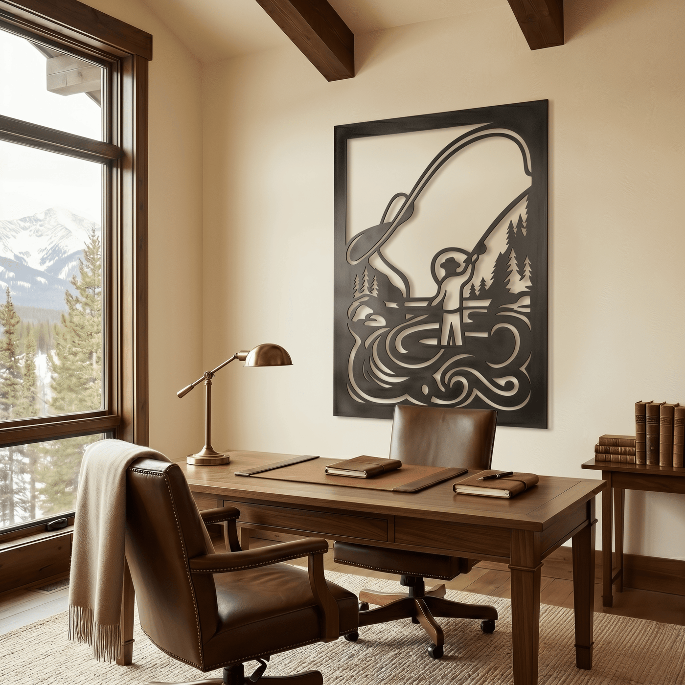 The River's Reach - Metal Wall Art - Forge - Anthem Classic