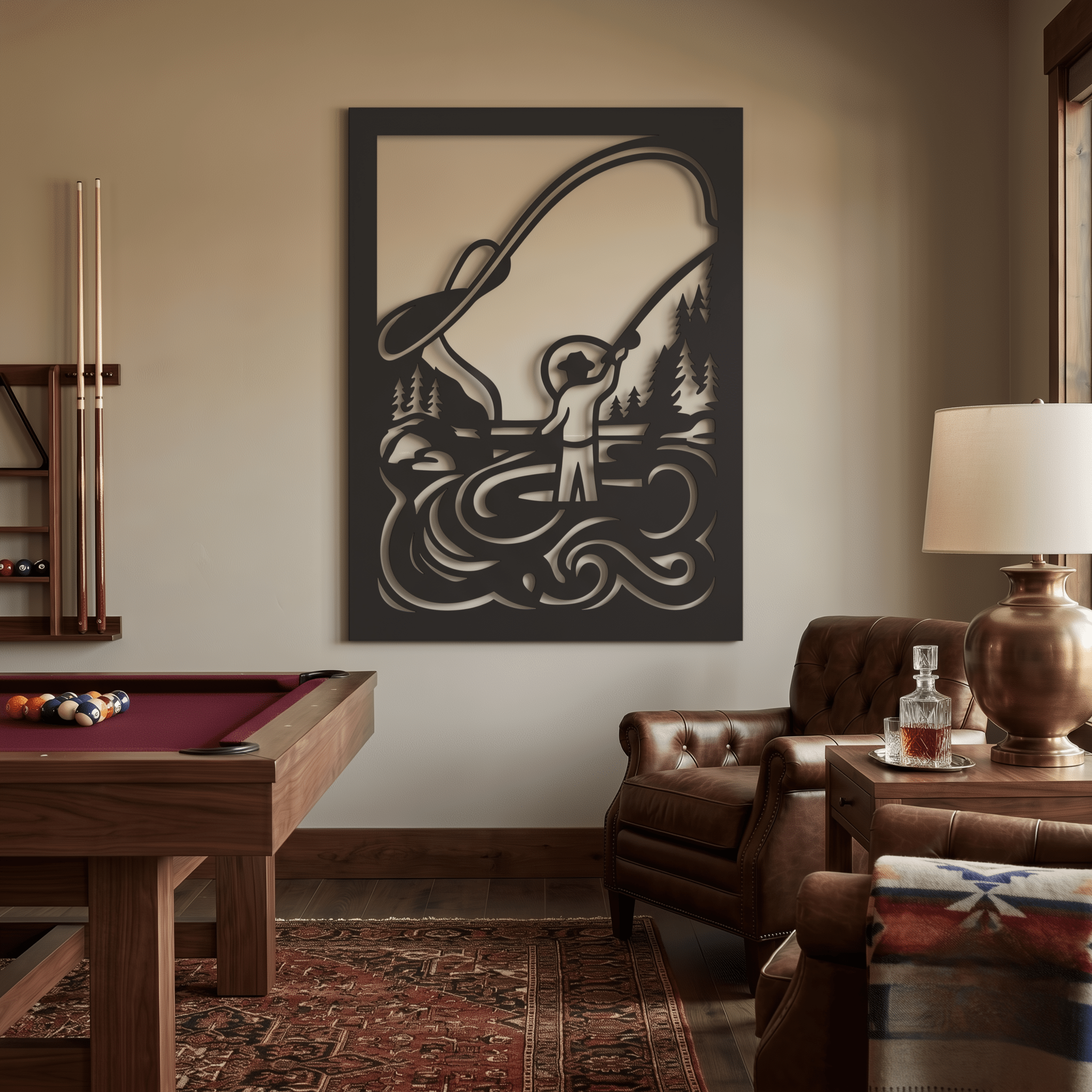 The River's Reach - Metal Wall Art - Forge - Anthem Classic