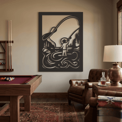 The River's Reach - Metal Wall Art - Forge - Anthem Classic
