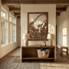 The River's Reach - Metal Wall Art - Oxide - Anthem Classic