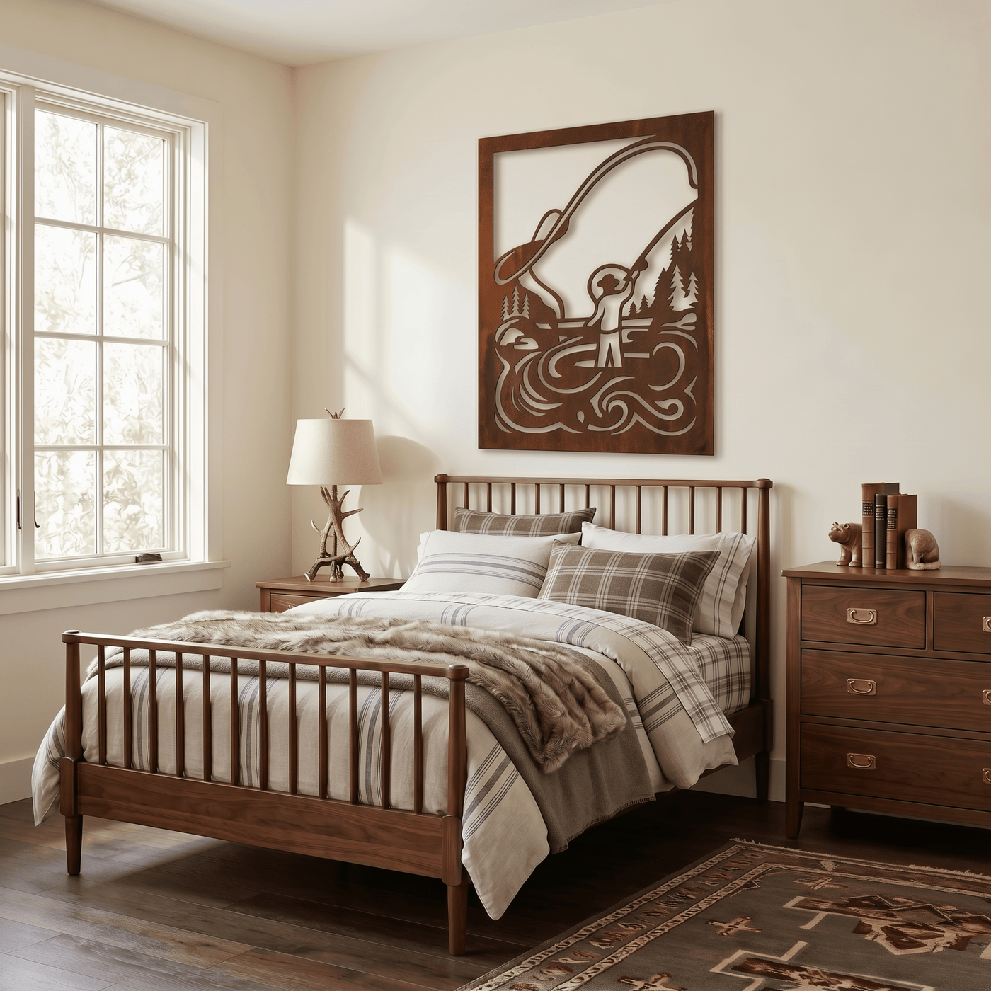 The River's Reach - Metal Wall Art - Oxide - Anthem Classic