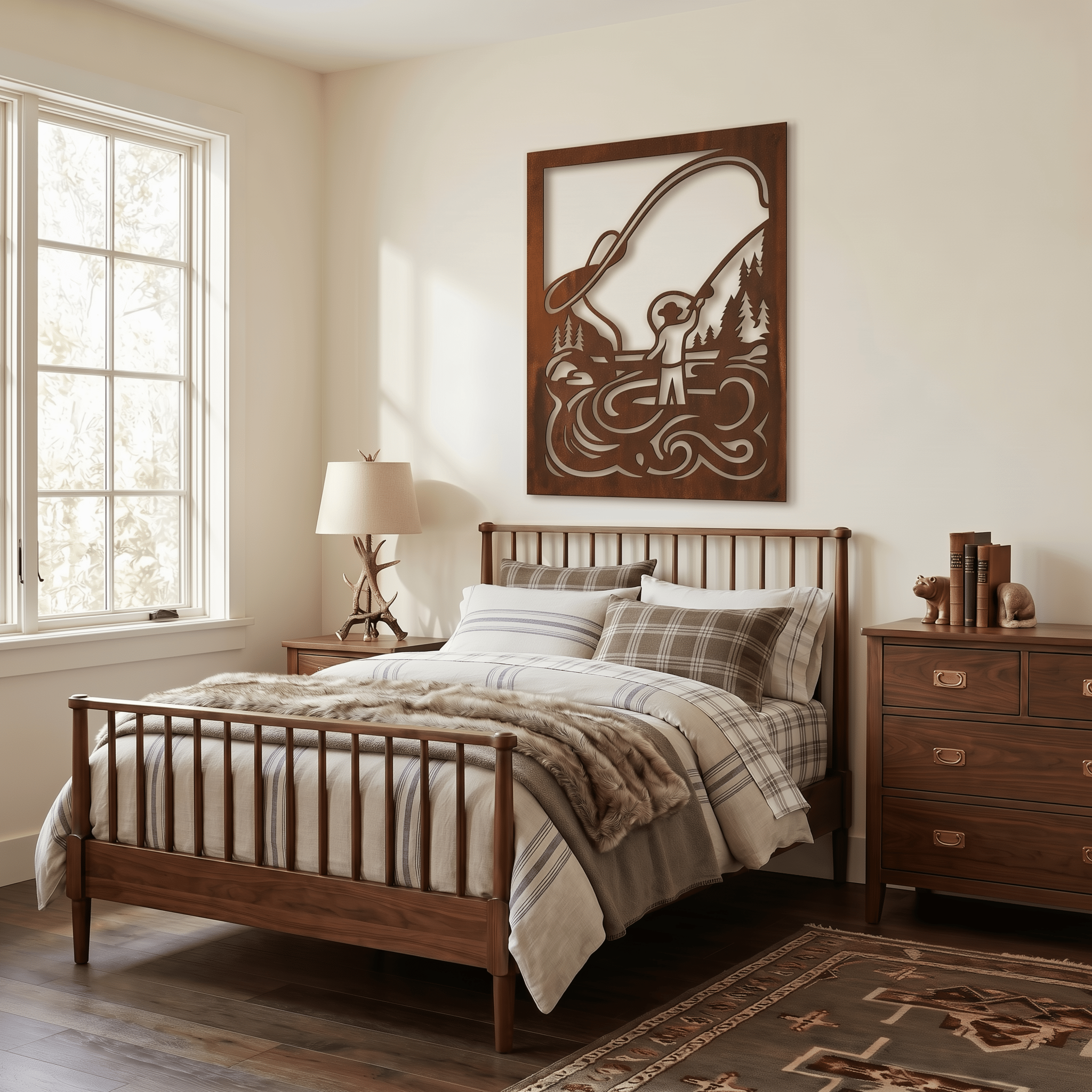 The River's Reach - Metal Wall Art - Oxide - Anthem Classic