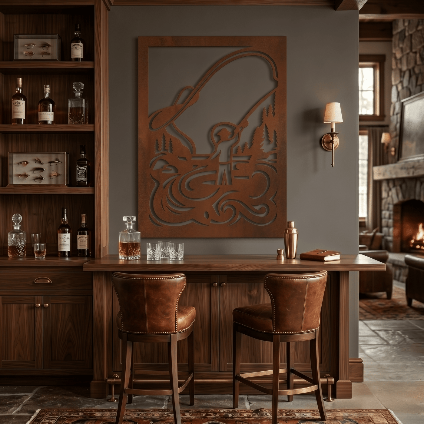 The River's Reach - Metal Wall Art - Oxide - Anthem Classic