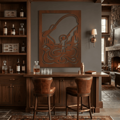 The River's Reach - Metal Wall Art - Oxide - Anthem Classic