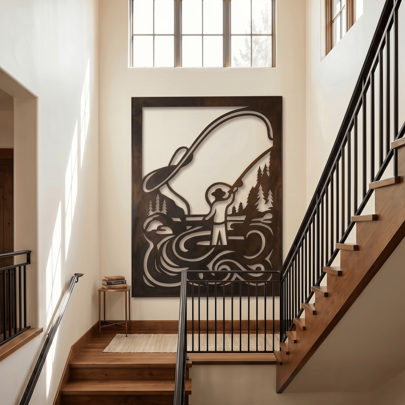 The River's Reach - Metal Wall Art - Umber - Anthem Classic