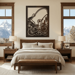 The River's Reach - Metal Wall Art - Umber - Anthem Classic