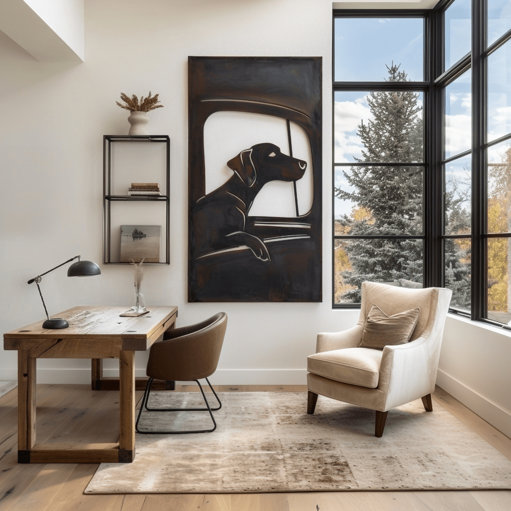 The Road Trip - Metal Wall Art - Anthem Classic