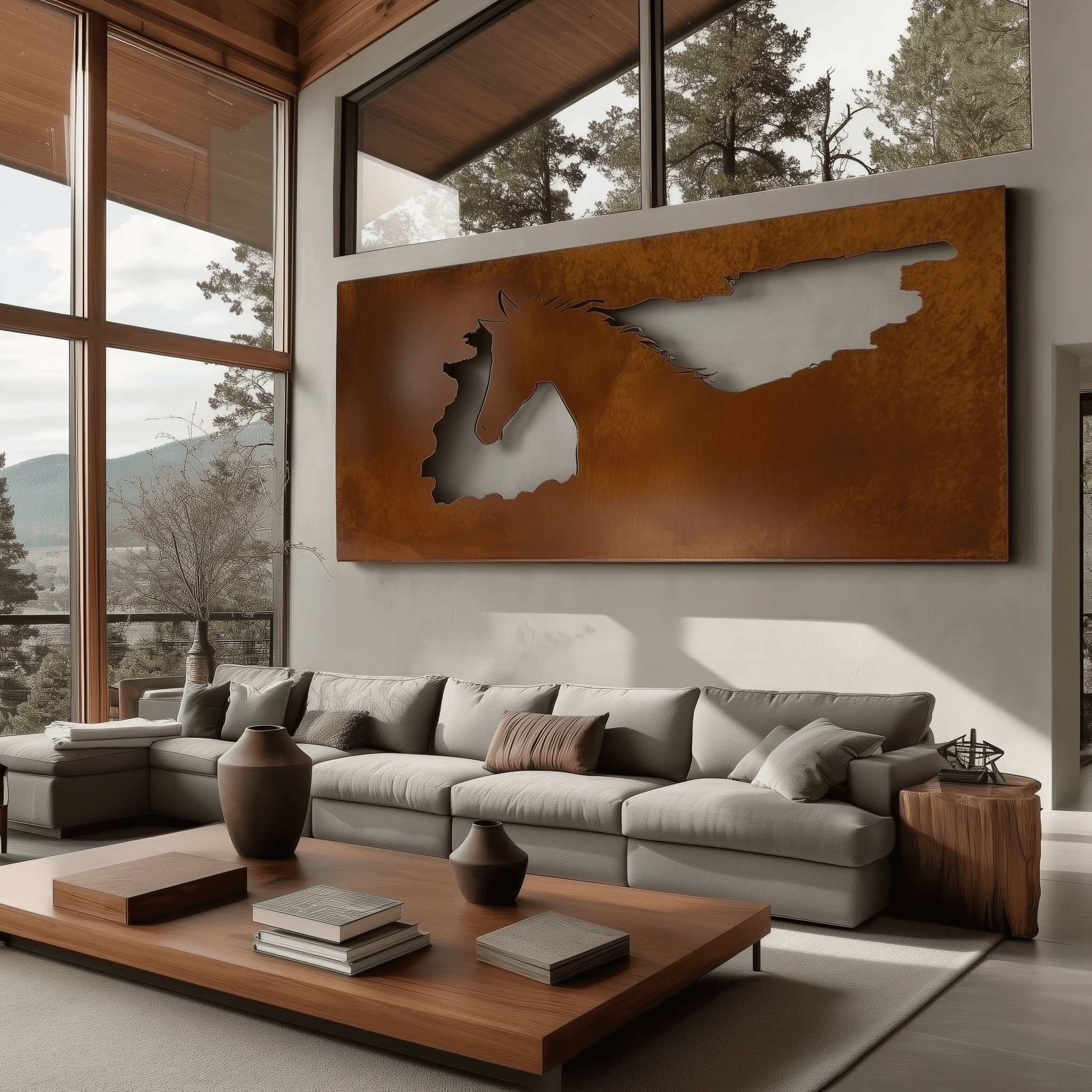 The Roam - Metal Wall Art - Anthem Classic