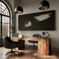 The Roam - Metal Wall Art - Forge