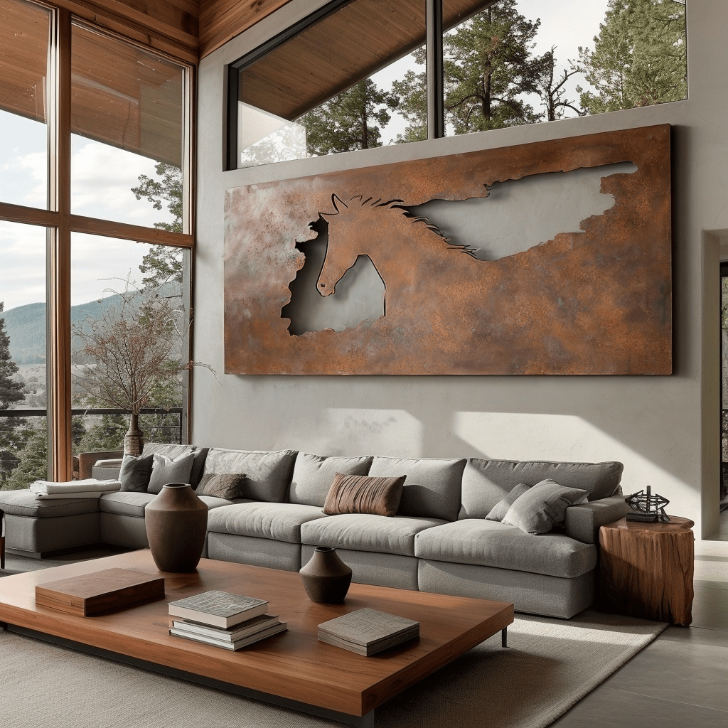 The Roam - Metal Wall Art - Anthem Classic