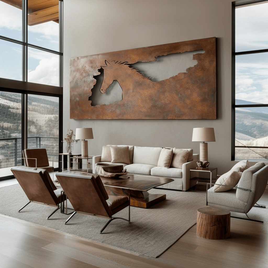 The Roam - Metal Wall Art - Anthem Classic