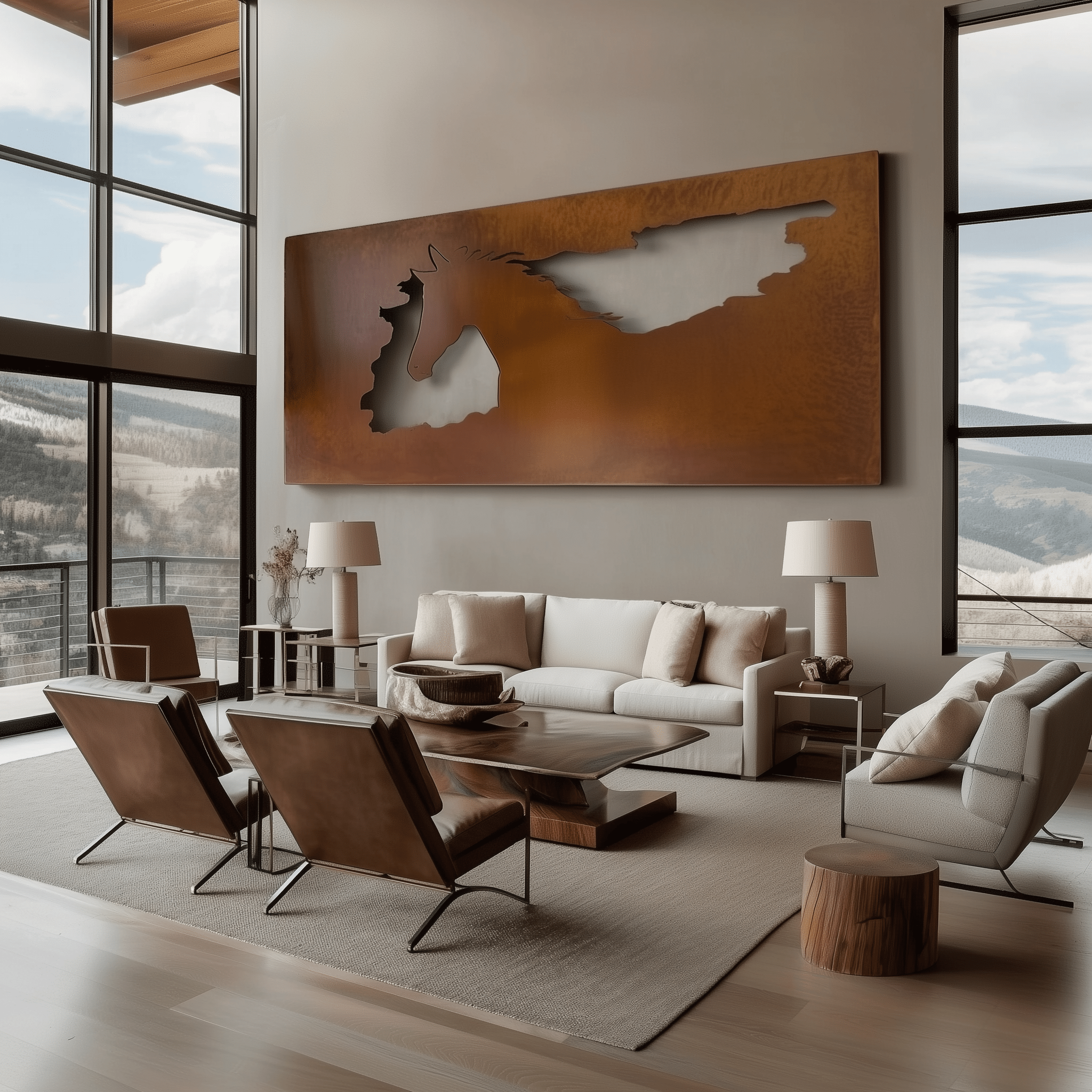 The Roam - Metal Wall Art - Anthem Classic