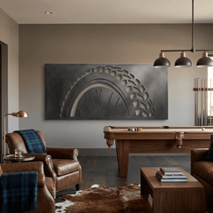 The Rolling Line - Metal Wall Art - Forge - Anthem Classic