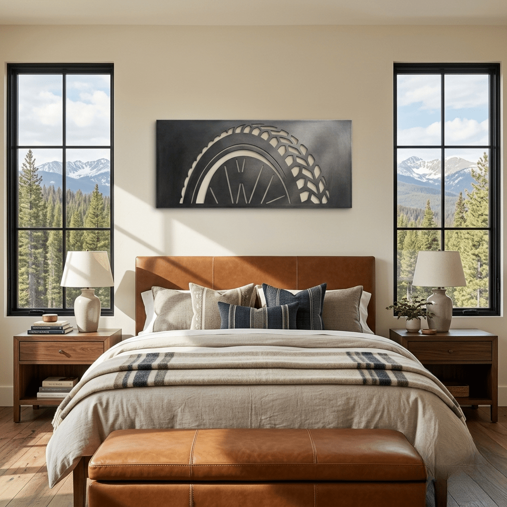 The Rolling Line - Metal Wall Art - Forge - Anthem Classic