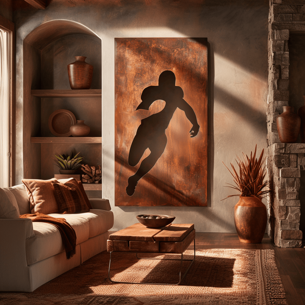 The Rush - Metal Wall Art - Anthem Classic