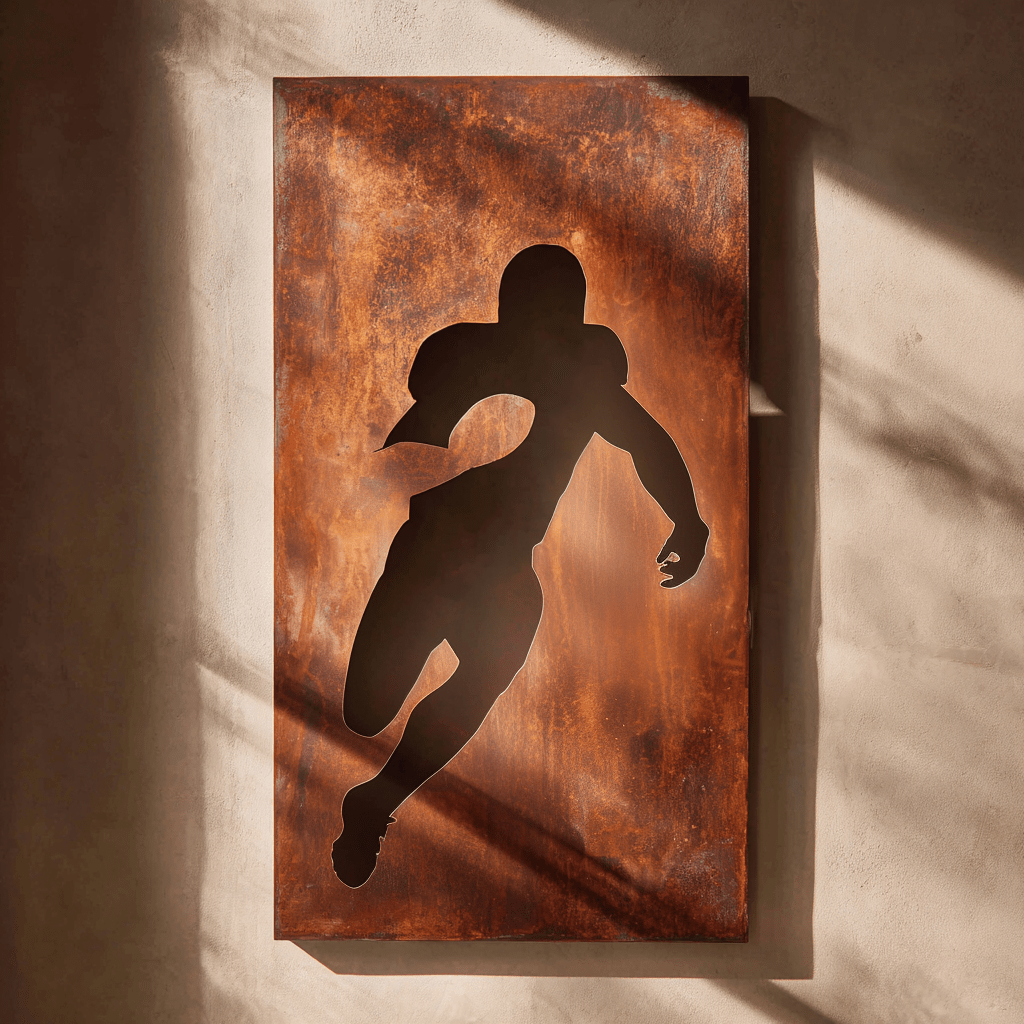 The Rush - Metal Wall Art - Anthem Classic