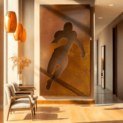 The Rush - Metal Wall Art - Anthem Classic
