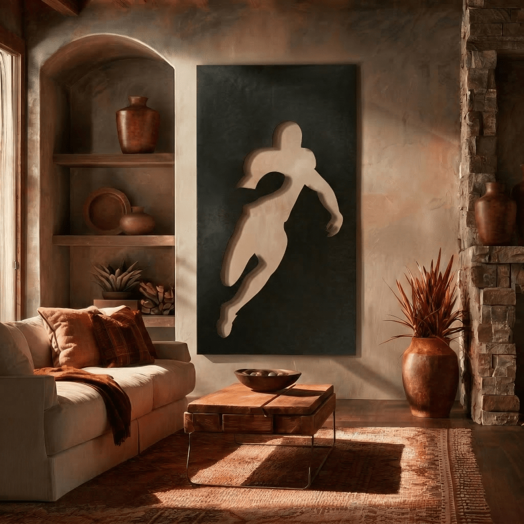 The Rush - Metal Wall Art - Anthem Classic