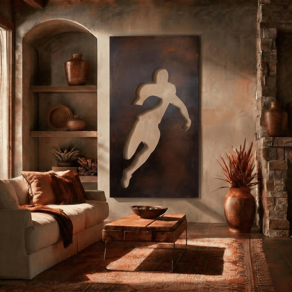 The Rush - Metal Wall Art - Anthem Classic