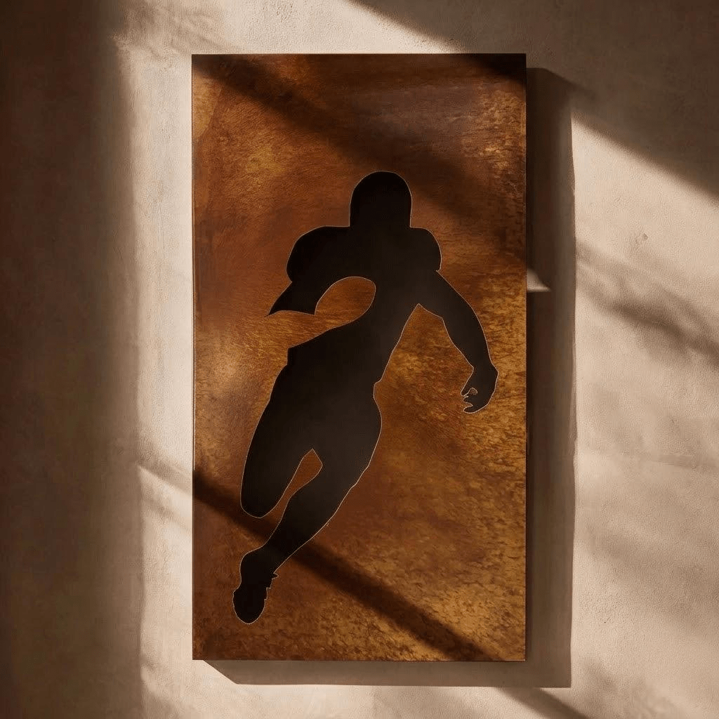 The Rush - Metal Wall Art - Anthem Classic